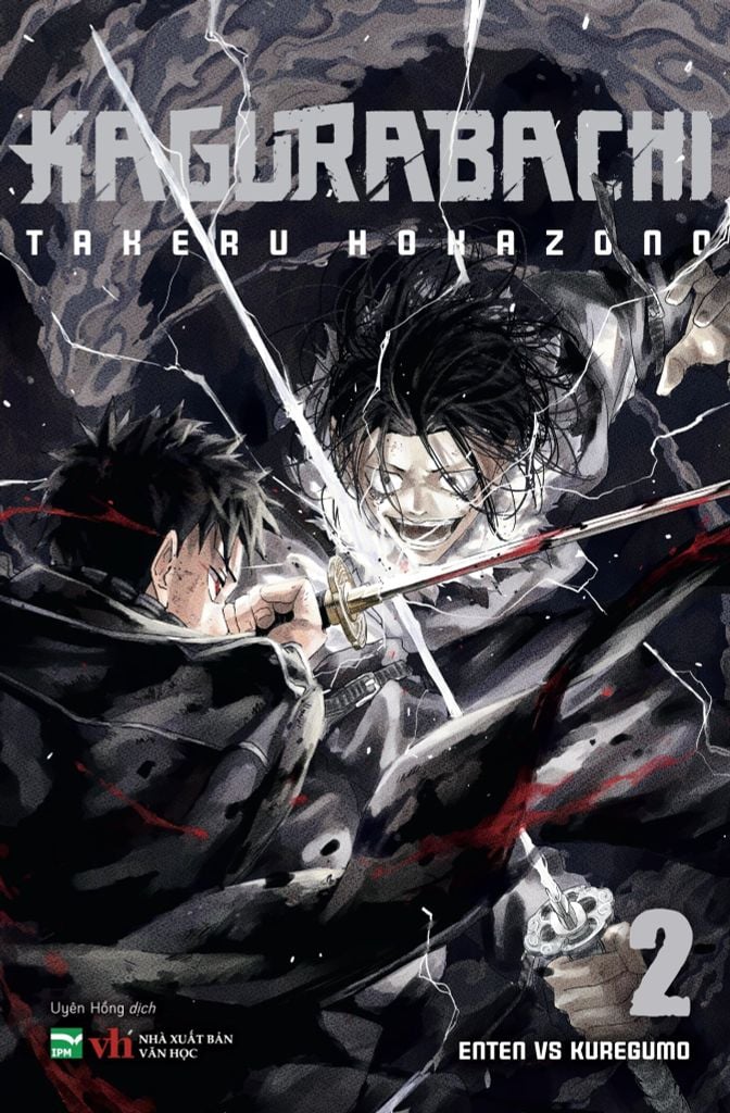 Kagurabachi Tập 2 - Enten vs Kuregumo