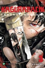 Kagurabachi Tập 3 - Kị Sĩ Bóng Đêm