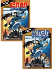 Conan Hoạt Hình Màu: Khinh Khí Cầu Mắc Nạn Tập 1+2