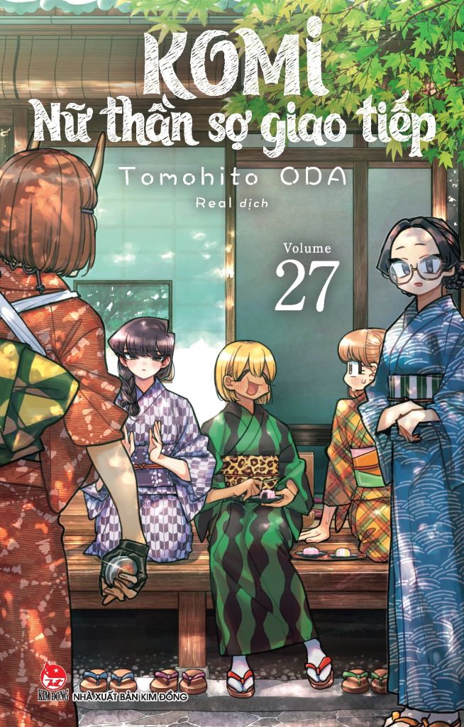 Komi - Nữ Thần Sợ Giao Tiếp Tập 27