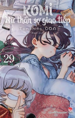 Komi - Nữ Thần Sợ Giao Tiếp - Tập 29