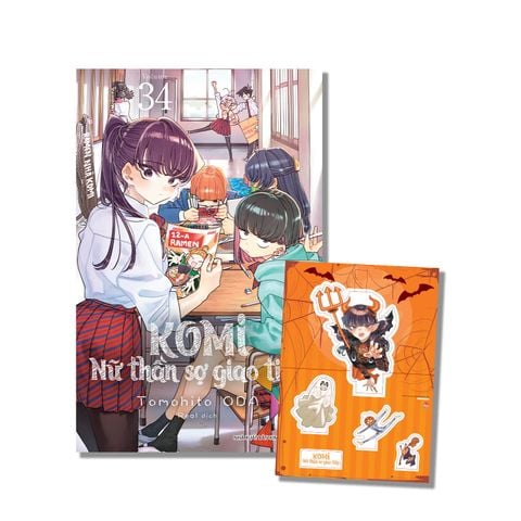 Komi - Nữ Thần Sợ Giao Tiếp - Tập 34