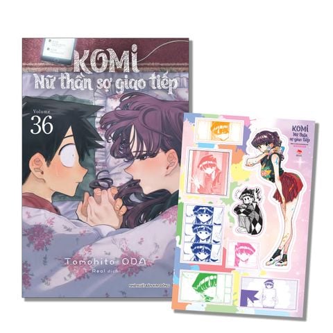 Komi - Nữ Thần Sợ Giao Tiếp - Tập 36