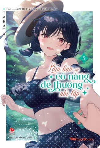 Làm Bạn Với Cô Nàng Dễ Thương Nhì Lớp - Tập 5
