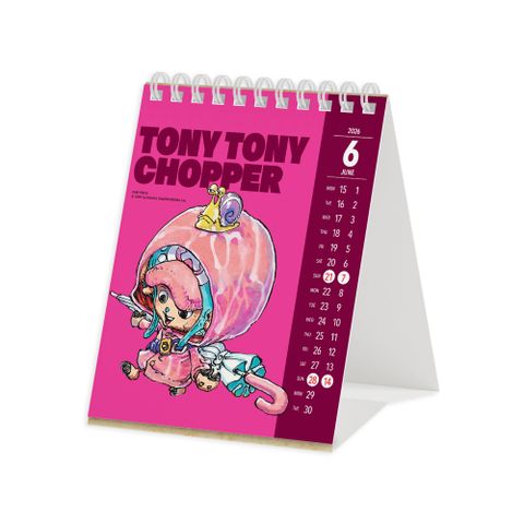 Lịch Để Bàn One Piece 2026