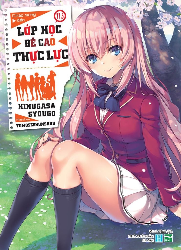 Lớp Học Đề Cao Thực Lực Tập 11.5