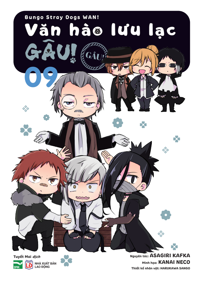 Bungo Stray Dogs Wan! - Văn hào lưu lạc - Gâu! - 09