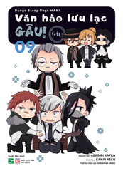 Bungo Stray Dogs Wan! - Văn hào lưu lạc - Gâu! - 09