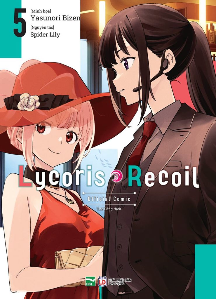Lycoris Recoil Tập 5