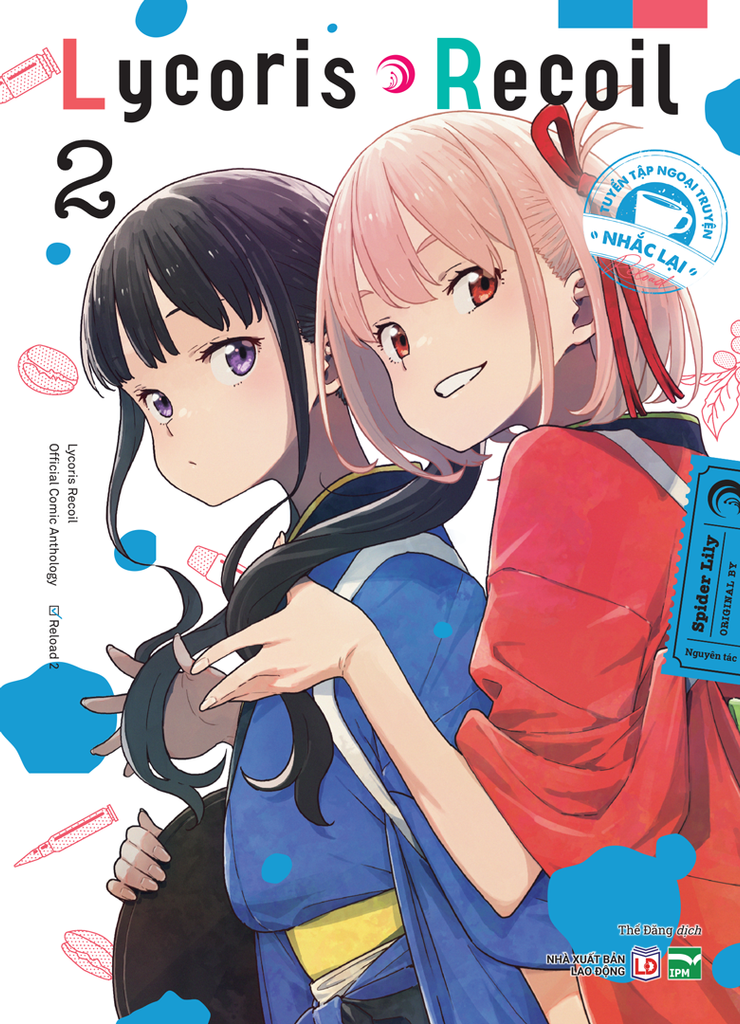 Lycoris Recoil Tuyển tập ngoại truyện: Official Comic Anthology: Reload  Tập 02