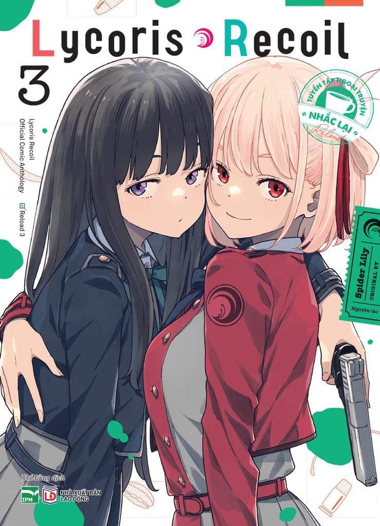 Lycoris Recoil Tuyển Tập Ngoại Truyện: Official Comic Anthology: Reload  Tập 03