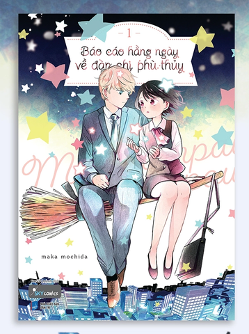 Báo Cáo Hằng Ngày Về Đàn Chị Phù Thủy Tập 1