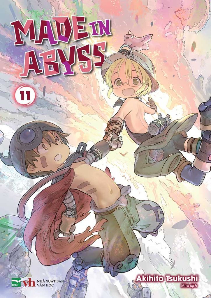 Made In Abyss Tập 11