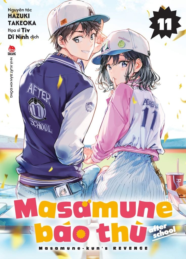 Masamune Báo Thù Tập 11: After School