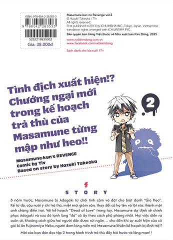 Masamune Báo Thù - Tập 2