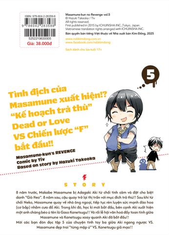 Masamune Báo Thù - Tập 5