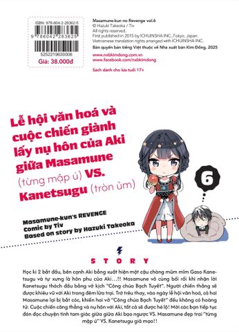 Masamune Báo Thù - Tập 6