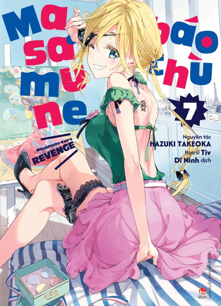 Masamune Báo Thù – Tập 7