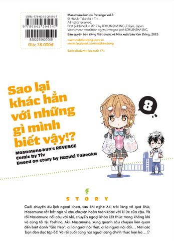 Masamune Báo Thù - Tập 8