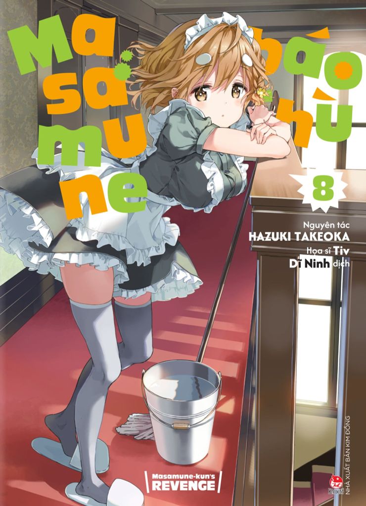 Masamune Báo Thù - Tập 8