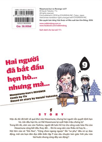 Masamune Báo Thù - Tập 9