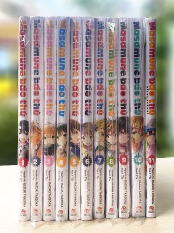 Masamune Báo Thù Tập - Combo Tập 1 - 11