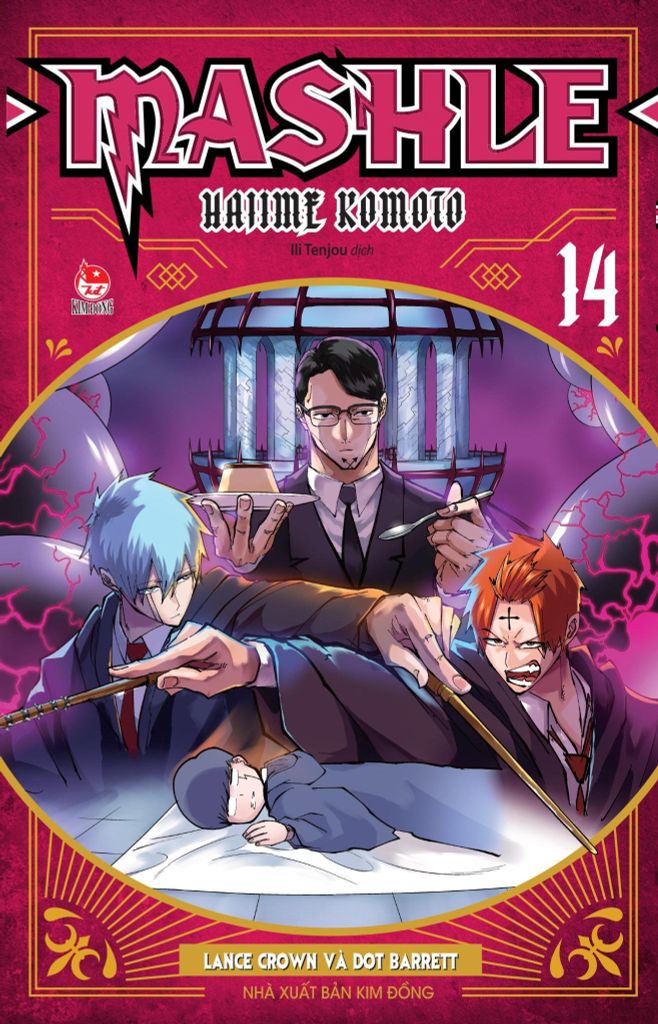 MASHLE - Tập 14: Lance Crown Và Dot Barrett