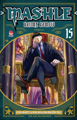 MASHLE - Tập 15: Ryoh Grantz Và Định Nghĩa Đàn Ông Đích Thực