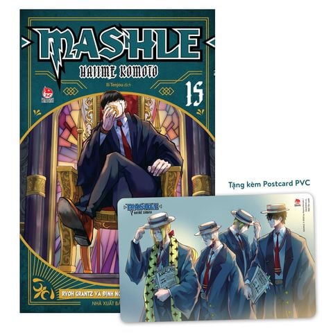 MASHLE - Tập 15: Ryoh Grantz Và Định Nghĩa Đàn Ông Đích Thực