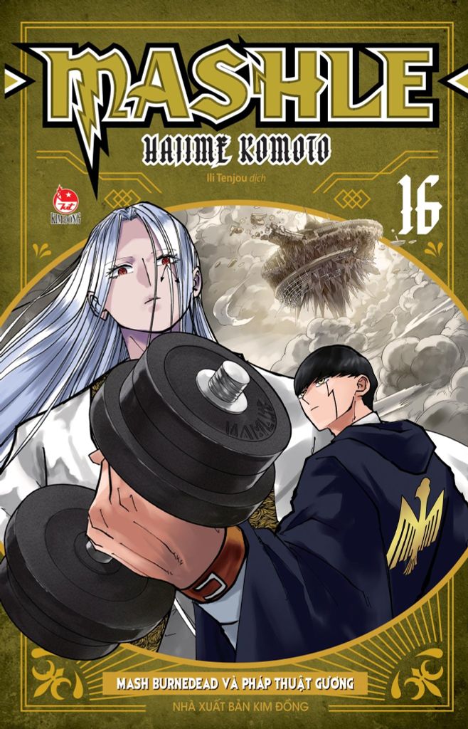 MASHLE – Tập 16: Mash Burnedead Và Pháp Thuật Gương