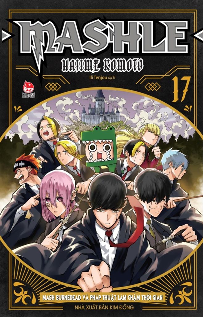 MASHLE - Tập 17: Mash Burnedead Và Pháp Thuật Làm Chậm Thời Gian