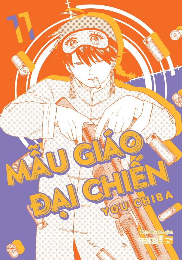 Mẫu Giáo Đại Chiến Tập 11