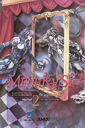 Mệnh Kỵ Sĩ - Combo Tập 1-8 (Trọn Bộ)