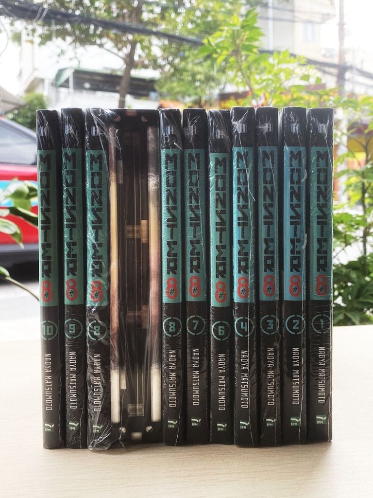 Monster #8 Combo Tập 1 - 10