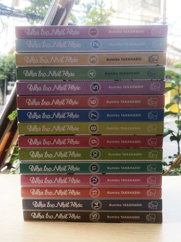 Nhà Trọ Nhất Khắc - Combo Tập 1-15 (Trọn Bộ)