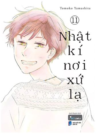 Nhật Ký Nơi Xứ Lạ Tập 11