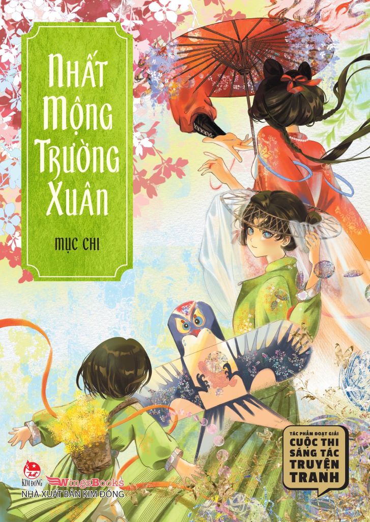 Tác Phẩm Đoạt Giải Cuộc Thi Sáng Tác Truyện Tranh - Nhất Mộng Trường Xuân; Lauréat Du Concours De Bande Dessinée - Un Beau Rêve En Plein Printemps