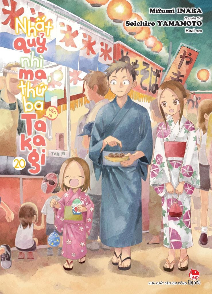 Nhất Quỷ Nhì Ma, Thứ Ba (Vẫn Là) Takagi – Tập 20