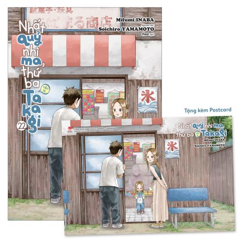 Nhất Quỷ Nhì Ma, Thứ Ba (Vẫn Là) Takagi - Tập 22