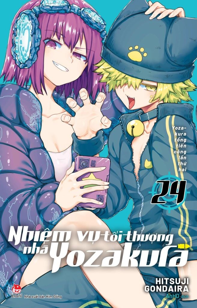 Nhiệm Vụ Tối Thượng Nhà Yozakura - Tập 24: Yozakura Tổng Tiến Công Lần Thứ Hai