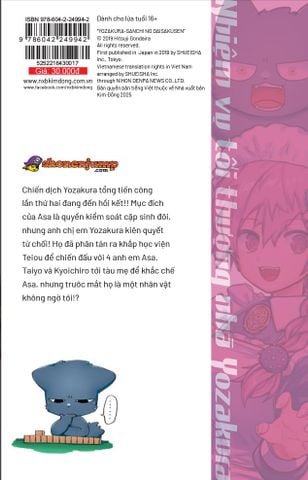 Nhiệm Vụ Tối Thượng Nhà Yozakura - Tập 26: Taiyo Và Asa