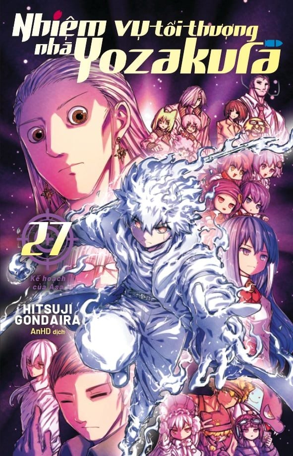 Nhiệm Vụ Tối Thượng Nhà Yozakura - Tập 27: Kế Hoạch Của Asa