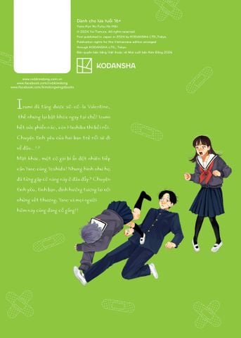 Những Ngày Thường Bất Ổn Của Yano - Tập 8