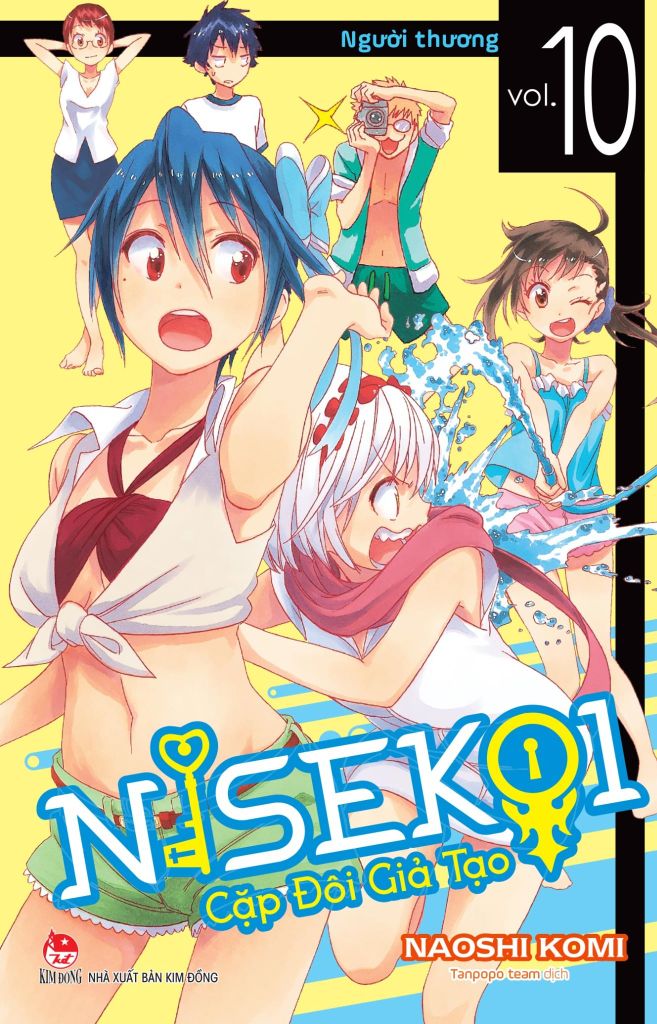 Nisekoi - Cặp Đôi Giả Tạo – Tập 10: Người Thương
