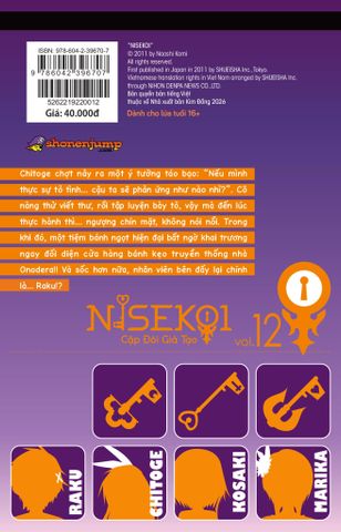 Nisekoi - Cặp Đôi Giả Tạo - Tập 12: Lễ Hội