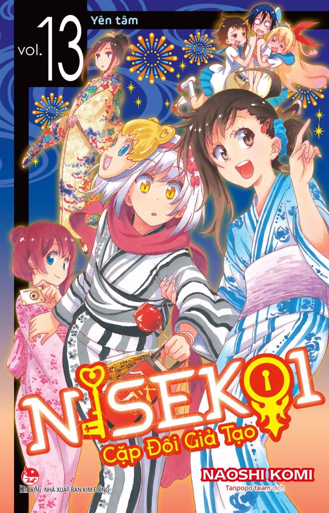 Nisekoi - Cặp Đôi Giả Tạo - Tập 13: Yên Tâm