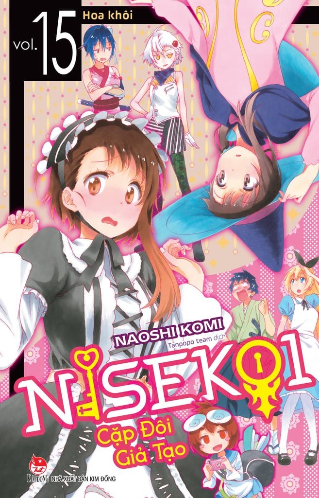 Nisekoi - Cặp Đôi Giả Tạo - Tập 15: Hoa Khôi