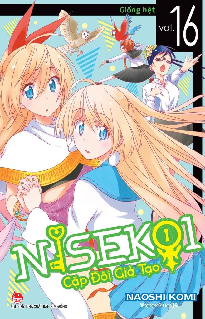 Nisekoi - Cặp Đôi Giả Tạo - Tập 16: Giống Hệt