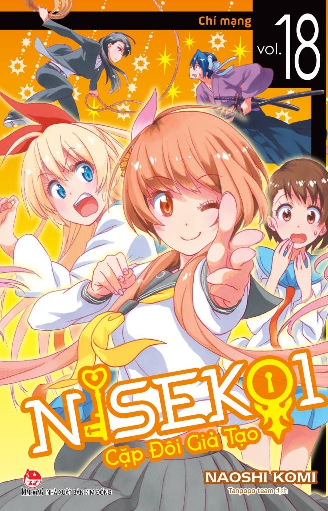 Nisekoi - Cặp Đôi Giả Tạo - Tập 18: Chí Mạng