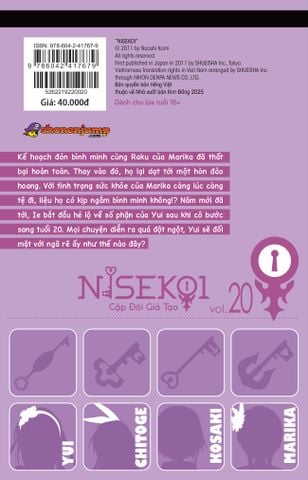 Nisekoi - Cặp Đôi Giả Tạo - Tập 20: Mệnh Lệnh